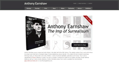 Desktop Screenshot of anthonyearnshaw.com
