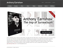Tablet Screenshot of anthonyearnshaw.com
